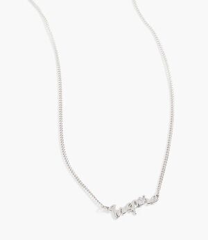 Lane Bryant Inspire Silver Necklace